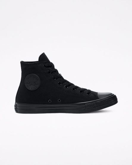 Dámské Boty Vysoké Converse Chuck Taylor All Star Classic Černé | CZ HVZM78